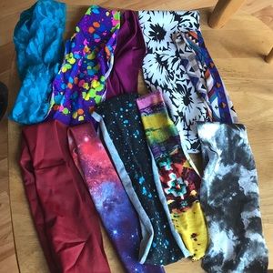 Lot 0f 10 Headbands